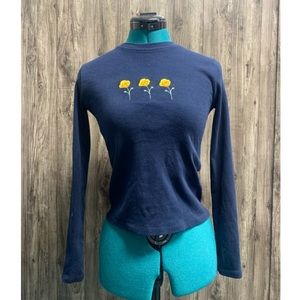 J. Galt (Brandy Melville) Poppy Long Sleeve NWT